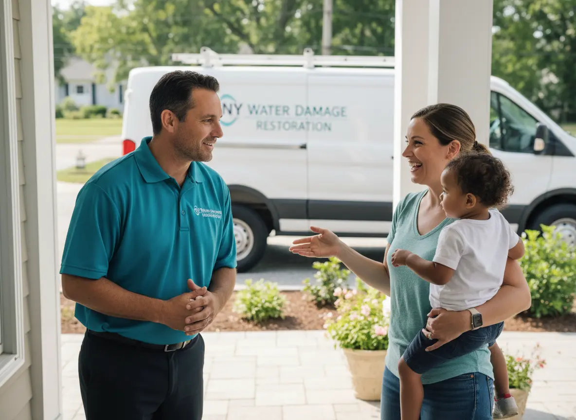About NY Water Damage Restoration