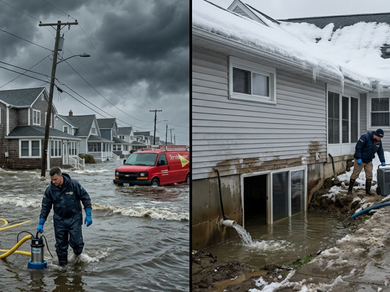 Coastal Flooding vs. Inland Lake Flooding: What Long Island and Cleveland Homeowners Face Differently