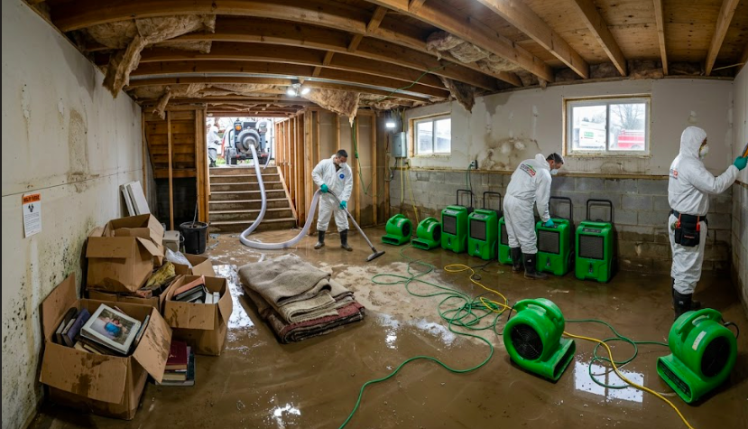 What to Do in the First 24 Hours After a Flood in Long Island