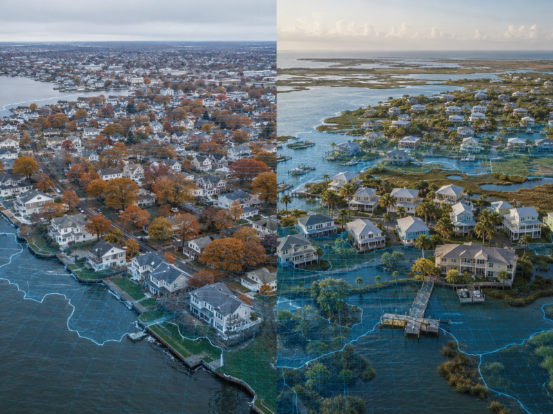 FEMA Flood Zone Maps Explained: Comparing Long Island’s Coastal Risk to the Gulf Coast